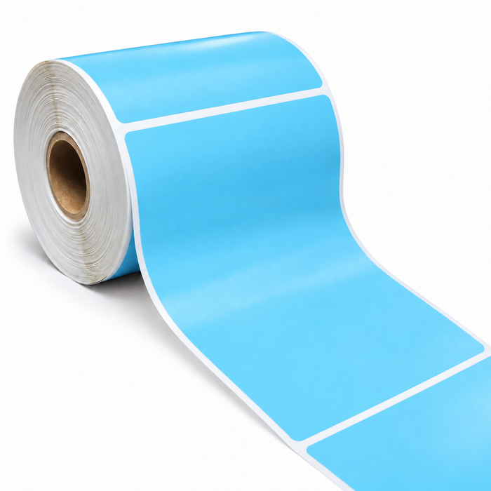 4" x 6" Direct Thermal Labels - 250 Stickers | LB-DTT (Made in USA)