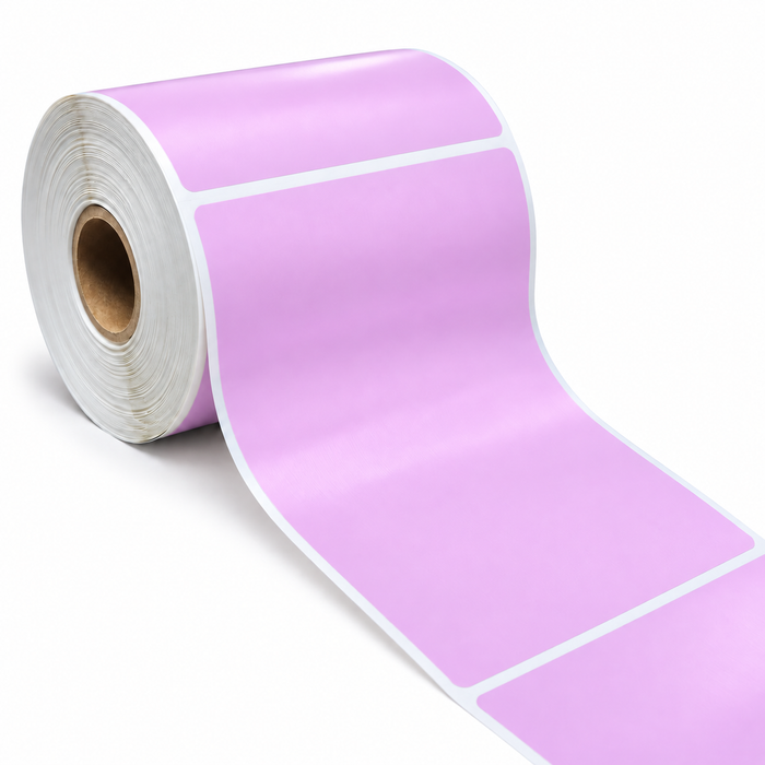4" x 6" Direct Thermal Labels - 250 Stickers | LB-DTT (Made in USA)