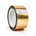 Gold Metalized shiny tape roll - all colors and sizes available