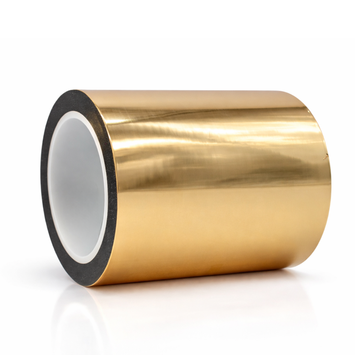 Uxcell Champagner Gold Metallisiertes Klebeband – 1,27 Cm X 50 M, Für Deko & Abkleben