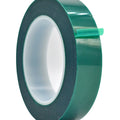 Roll of green polyester tape, high temperature resistant tape 1 inch wide
