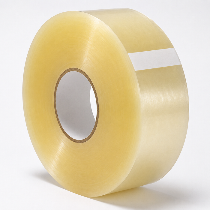 Machine Packing Tape with Acrylic Adhesive | CST20WBA (1000 yd, 2.0 Mil)