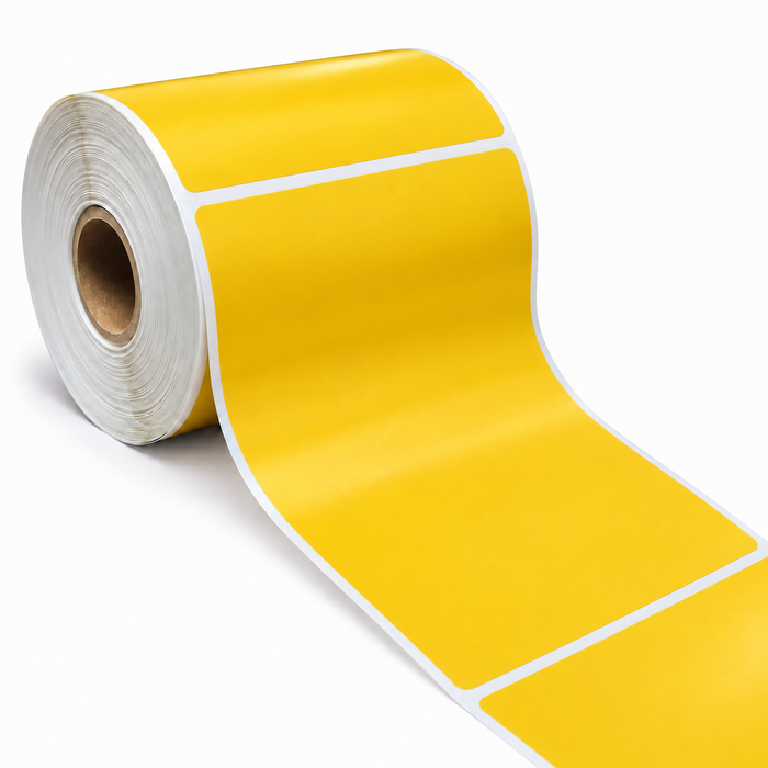 4" x 6" Direct Thermal Labels - 250 Stickers | LB-DTT (Made in USA)
