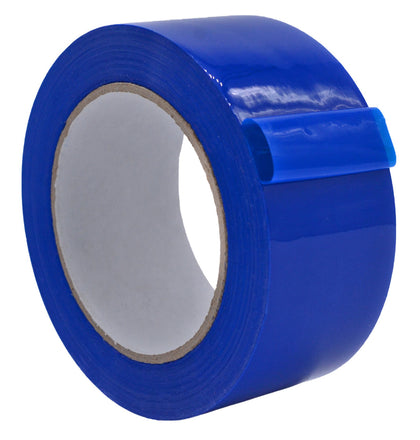 Colored Carton Sealing Packaging Tape with Acrylic Adhesive - blue