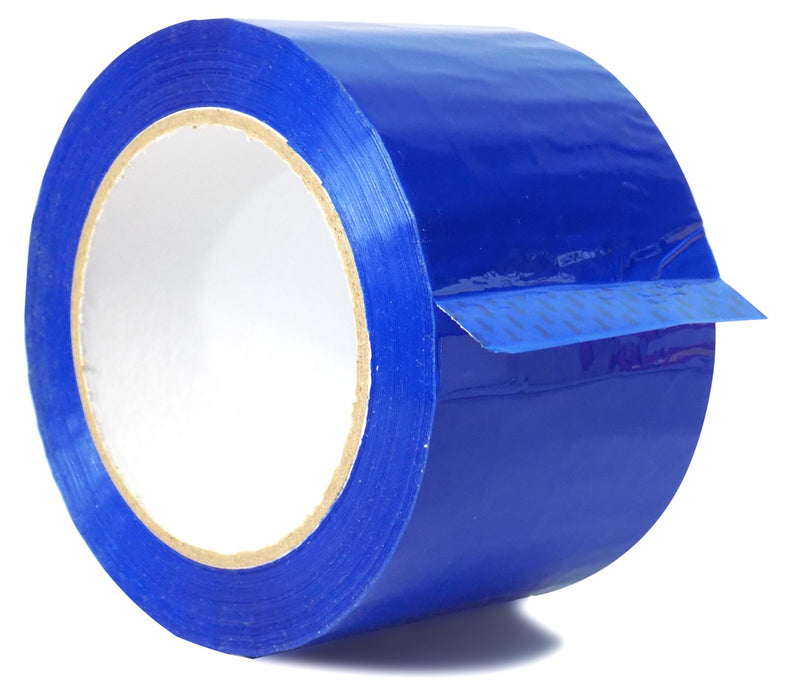 Colored Carton Sealing Packaging Tape 55 Yards - 2.2 Mil CSTC22SBA