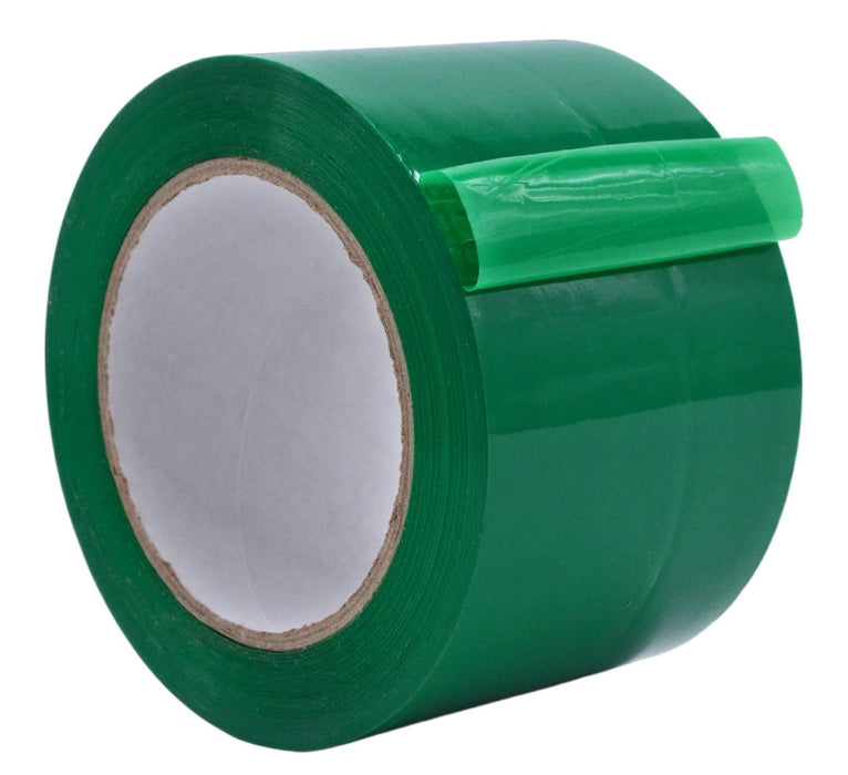 Colored Carton Sealing Packaging Tape 55 Yards - 2.2 Mil CSTC22SBA