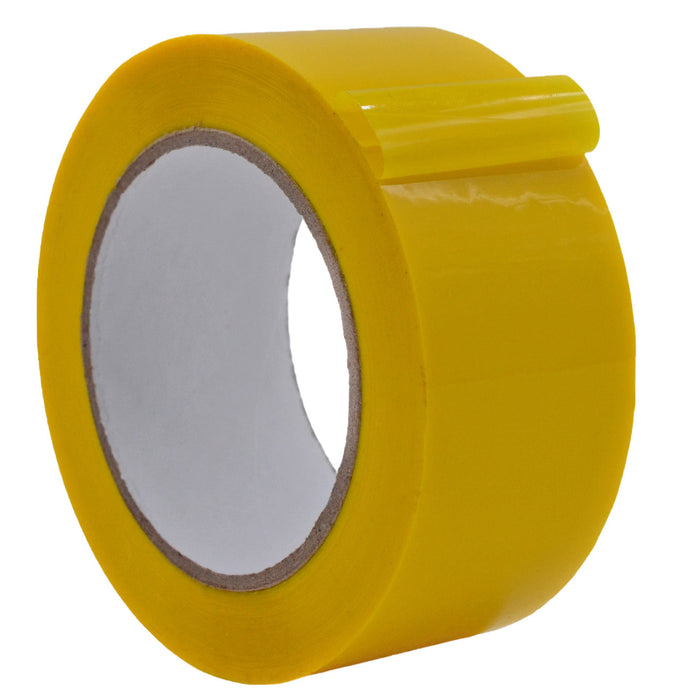 Colored Carton Sealing Packaging Tape with Acrylic Adhesive - 2.6 Mil - 72 yards - CSTC26SBA