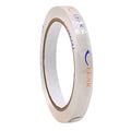 Close up of a roll of Crystal Clear Carton Sealing Tape 1/2 inch