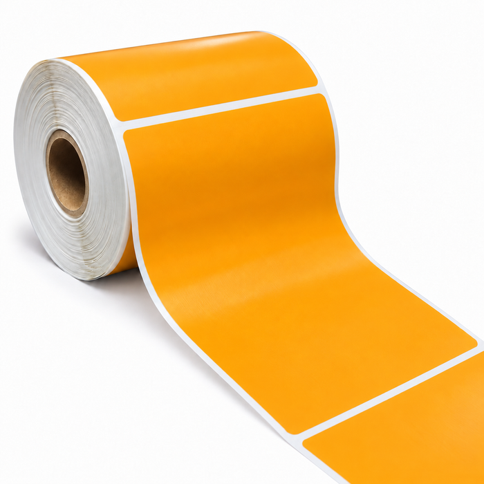 4" x 6" Direct Thermal Labels - 250 Stickers | LB-DTT (Made in USA)