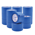 mulitiple rolls of extra wide blue painters tape