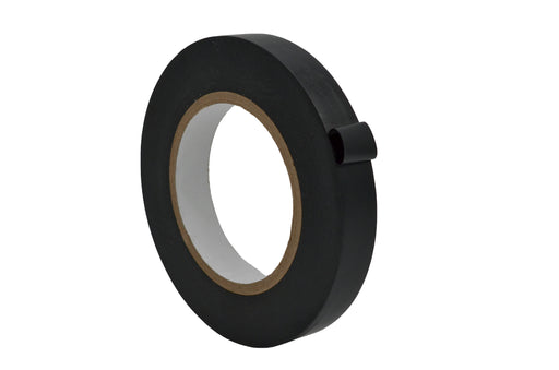 Black roll of 1.5 inch Pipe wrap or surface protection tape available in bulk