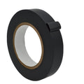 Roll of 3/4 inch black pipe tape on PVC