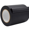 Black roll of 5 inch Pipe wrap or surface protection tape
