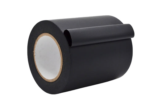 Black roll of 5 inch Pipe wrap or surface protection tape