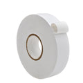 Roll of 3/4 inch White PVC pipe wrap tape or surface protection adhesive available in bulk