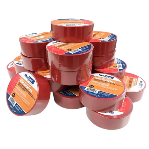 Shurtape, 2" Red Stucco Tape 60 yds  | ST PE-333  (Case of 24)