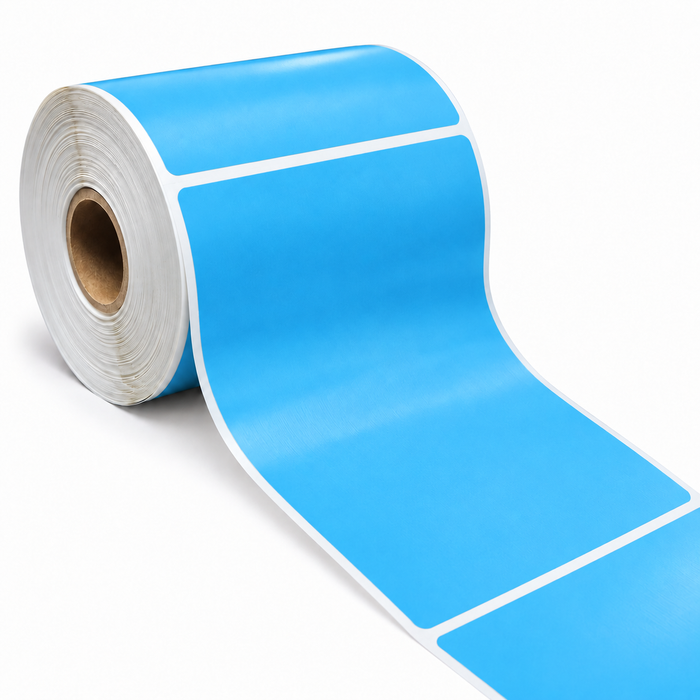 4" x 6" Direct Thermal Labels - 250 Stickers | LB-DTT (Made in USA)