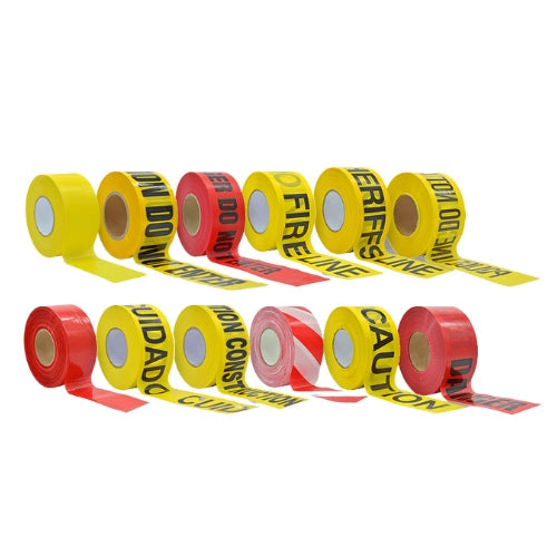 Caution/Danger/Police Barricade Tape, Multiple Legends - 1000ft | BRC
