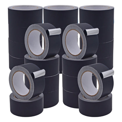 Matte Black Aluminum Foil Tape With Liner | AFTB20A (2 Mil, 27 yd)