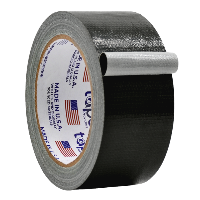 Black Duct Tape - Industrial Grade 10.2 Mil - 60FT x 2" | DTC10