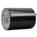 4 inch wide duct tape roll in blue