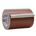 extra wide blue duct tape roll - 49 inch dark orange 