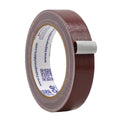 extra wide black duct tape roll infographic showing different color availability, and its strength