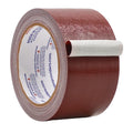 extra wide blue duct tape roll - 49 inch dark orange 