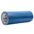 extra wide duct tape roll - 49 inch deep blue 