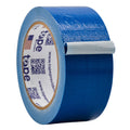 4 inch wide duct in tape roll in sky blue