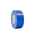 flex seal super wide duct tape roll used as a handle on a shipping box to show its strength