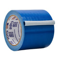 6  inch roll of contract grade Yellow and Black Hazard colored duct tape available in bulk