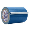 extra wide blue duct tape roll - 49 inch dark orange 