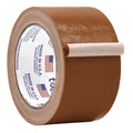 wide duct tape roll - 12 inch white roll