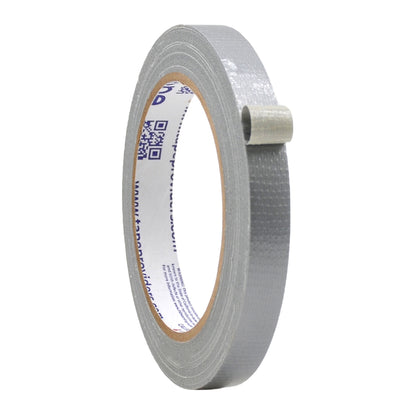 1/2 inch roll of contract grade Gray colored duct tape 