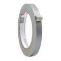 1/2 inch roll of contract grade heavy duty light gray colored duct tape 