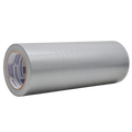12 inch roll of gray  duct tape 