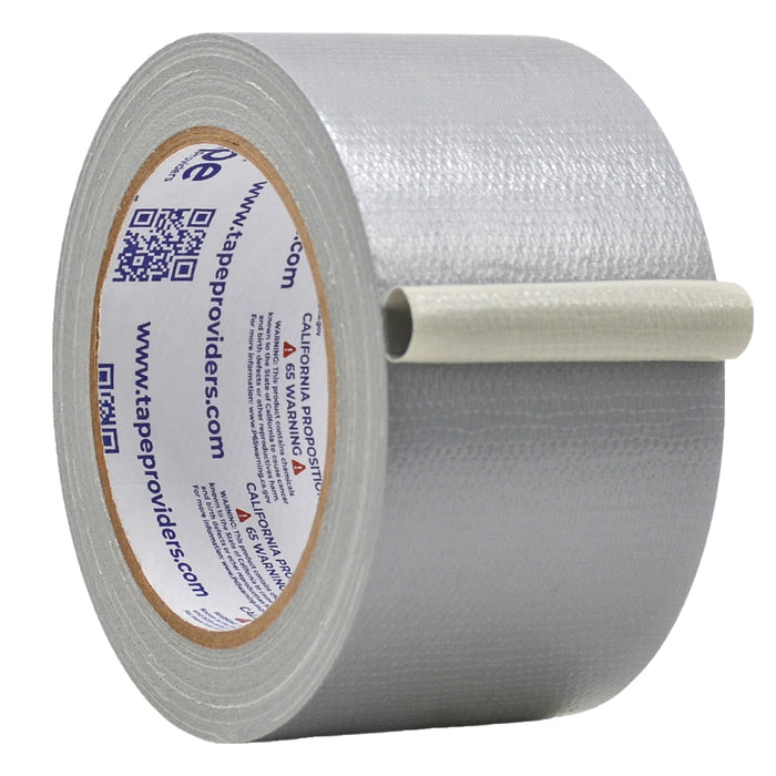 1/2 inch roll of contract grade heavy duty light gray duct tape available in bulk