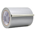 extra wide duct tape roll - 12 inch racing orange roll