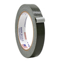 4 inch wide duct tape roll deep green color