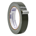 1/2 inch roll of contract grade heavy duty black duct tape 