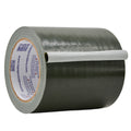 wide duct tape roll - 12 inch white roll