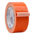 extra wide duct tape roll - 12 inch racing orange roll