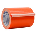 4 wide duct tape roll in turquoise
