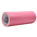flex duct tape super wide roll - 12 inch light pink roll