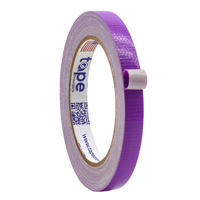 Colored Duct Tape - Industrial Grade - 1/4 Inch (6.35 mm) x 60 Ft. | DTC10