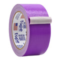 wide duct tape roll - 12 inch white roll