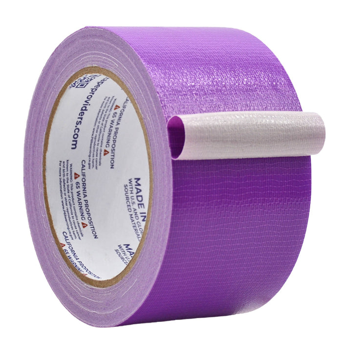 Colored Duct Tape - Industrial Grade - 60FT | DTC10 (2.5" to 6" wide)