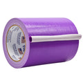 4 inch wide duct tape roll in blue