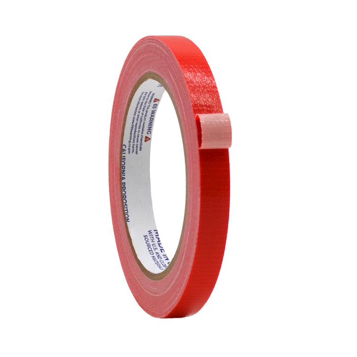 Colored Duct Tape - Industrial Grade - 1/4 Inch (6.35 mm) x 60 Ft. | DTC10